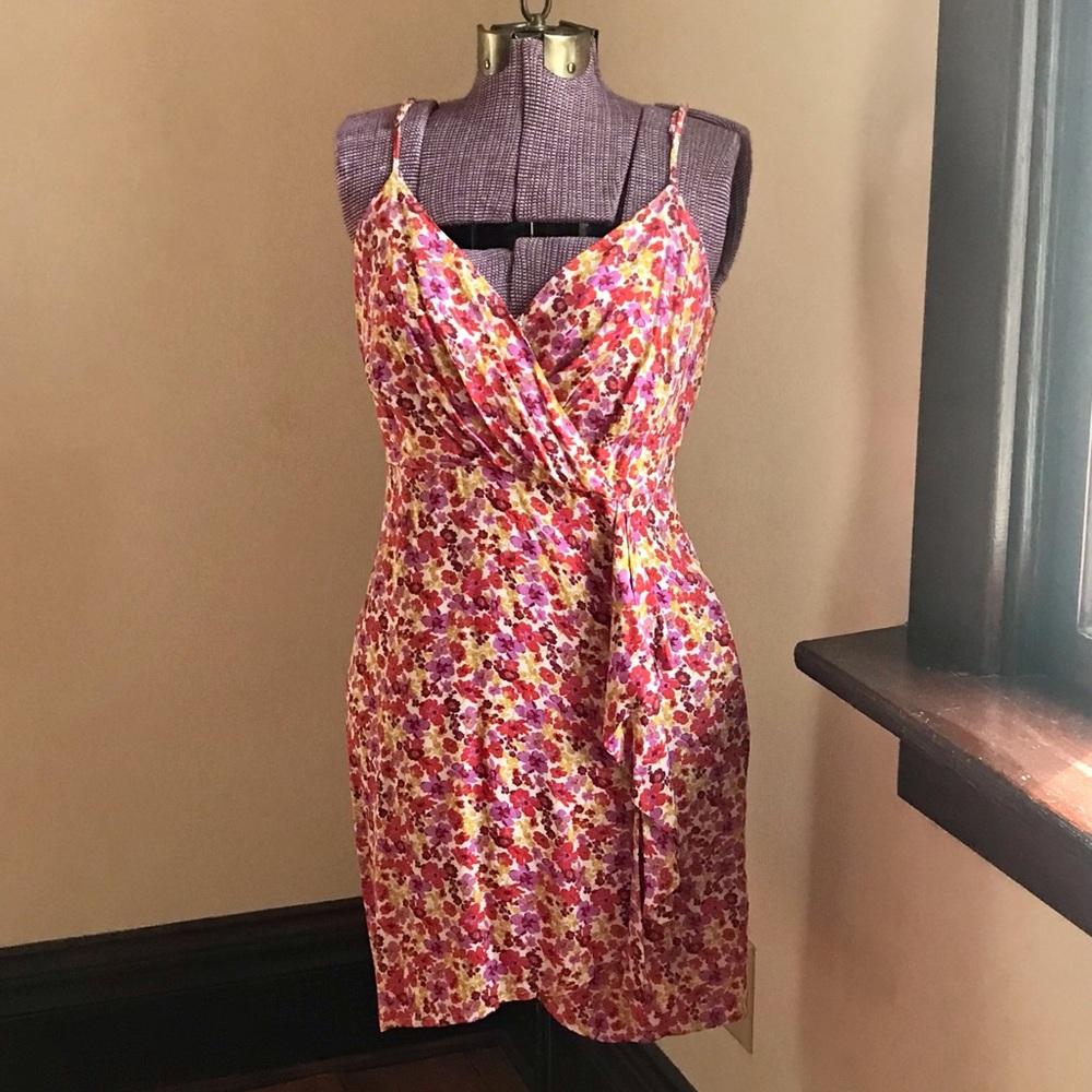 Floral Lush brand dress size M